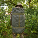 Bag 80L Kiborg Olive - Image 7