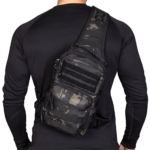 Camotec COB Sling Multicam - Black bag - Image 2
