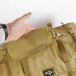 Tactical bag Kiborg Military bag 130L Coyote - Image 8