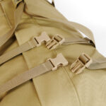 Tactical bag Kiborg Military bag 130L Coyote - Image 9