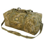 Tactical bag Kiborg Military bag 130L Pixel
