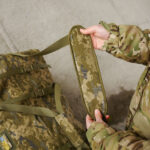 Tactical bag Kiborg Military bag 130L Pixel - Image 10