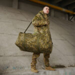 Tactical bag Kiborg Military bag 130L Pixel - Image 6