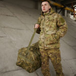 Tactical bag Kiborg Military bag 130L Pixel - Image 7