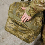 Tactical bag Kiborg Military bag 130L Pixel - Image 9