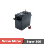 SUPER 300/ SUPER 500 High Torque Metal Servo - Image 2