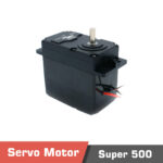 SUPER 300/ SUPER 500 High Torque Metal Servo - Image 6