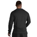 Camotec Basic 2.0 Black sweatshirt - Image 2