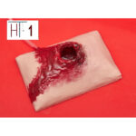 Gunshot wound simulator
