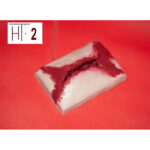 Junctional bleeding simulator