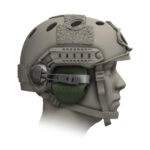 Sordin Supreme T2/X2 BT Rear Helmet Mount System - Image 2