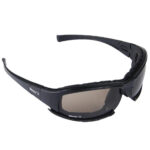 Daisy X7 Tactical Goggles Black - Image 2