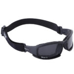 Daisy X7 Tactical Goggles Black - Image 3