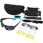 Daisy X7 Tactical Goggles Black - Image 6