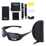 Daisy X7 Tactical Goggles Black - Image 7