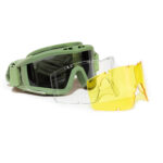 Tactical safety glasses Olive - Image 6