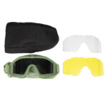 Tactical safety glasses Olive - Image 7