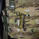 Tactical carabiner knife with LED flashlight DFP Multicam - Image 2