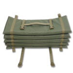 The Kiborg K-2 Olive tactical folding pad reinforced (20mm + sling) - Image 3