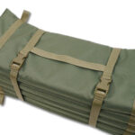 The Kiborg K-2 Olive tactical folding pad reinforced (20mm + sling) - Image 5