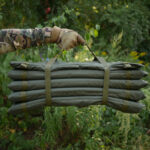 The Kiborg K-2 Olive tactical folding pad reinforced (20mm + sling) - Image 9