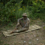 The Kiborg K-2 ММ-14 Pixel tactical folding pad reinforced (20mm + sling) - Image 10