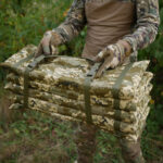 The Kiborg K-2 ММ-14 Pixel tactical folding pad reinforced (20mm + sling) - Image 9
