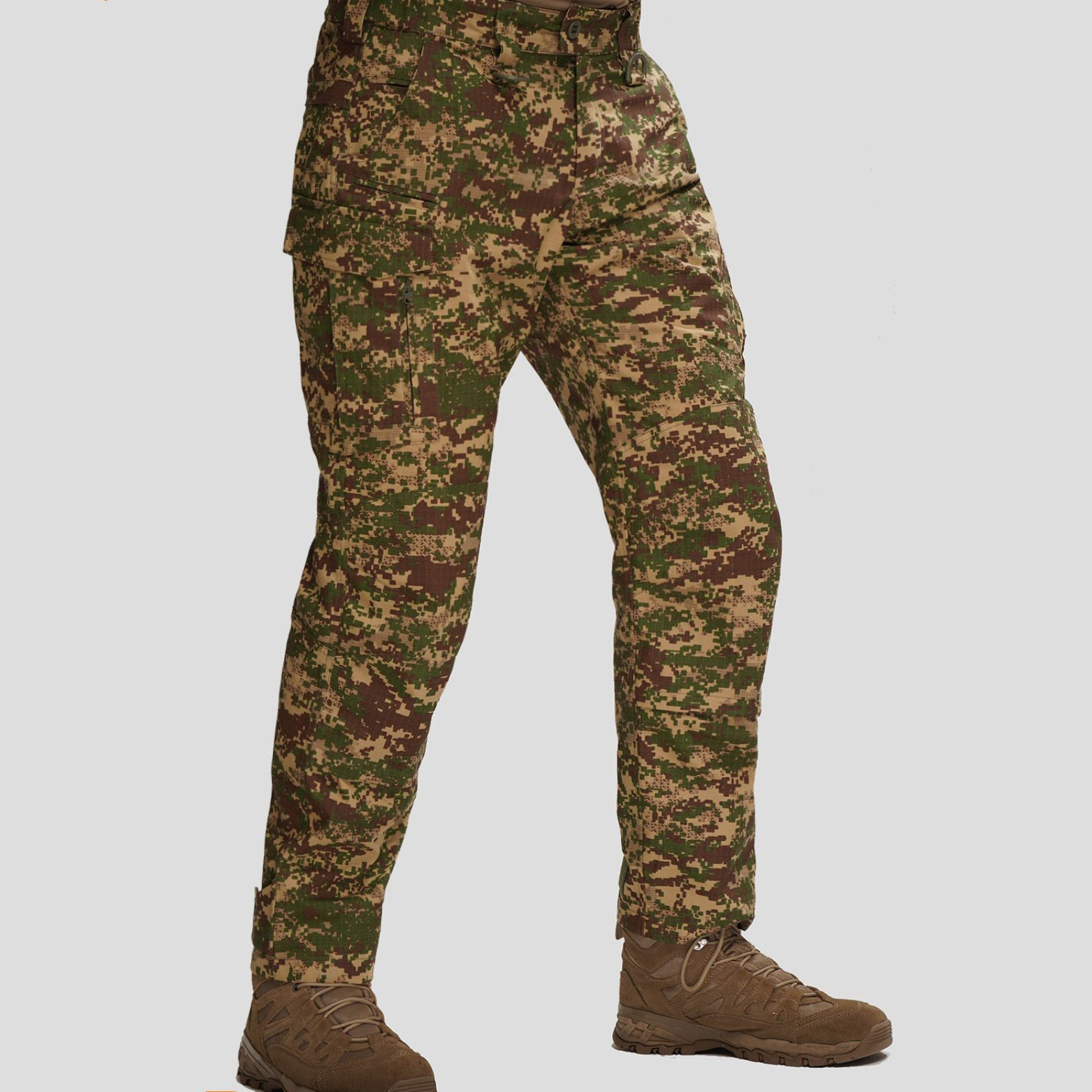 taktycheskye-shtany-lite-uatac-khyschnyk-pyksel-1700x1700-1.jpeg Tactical pants UATAC Lite Predator-Pixel - Image 1