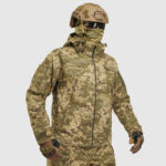 UATAC Gen 5.6 Ripstop Pixel tactical demi-season jacket