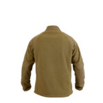 Tactical fleece jacket Militex Windproof mod.1 Coyote - Image 2