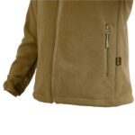 Tactical fleece jacket Militex Windproof mod.1 Coyote - Image 5