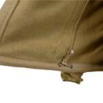 Tactical fleece jacket Militex Windproof mod.1 Coyote - Image 7
