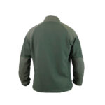 Tactical fleece jacket Militex Windproof mod.1 Olive - Image 2