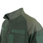 Tactical fleece jacket Militex Windproof mod.1 Olive - Image 4