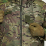 UATAC Hard Membrane Climashield Apex Multicam tactical winter jacket - Image 9