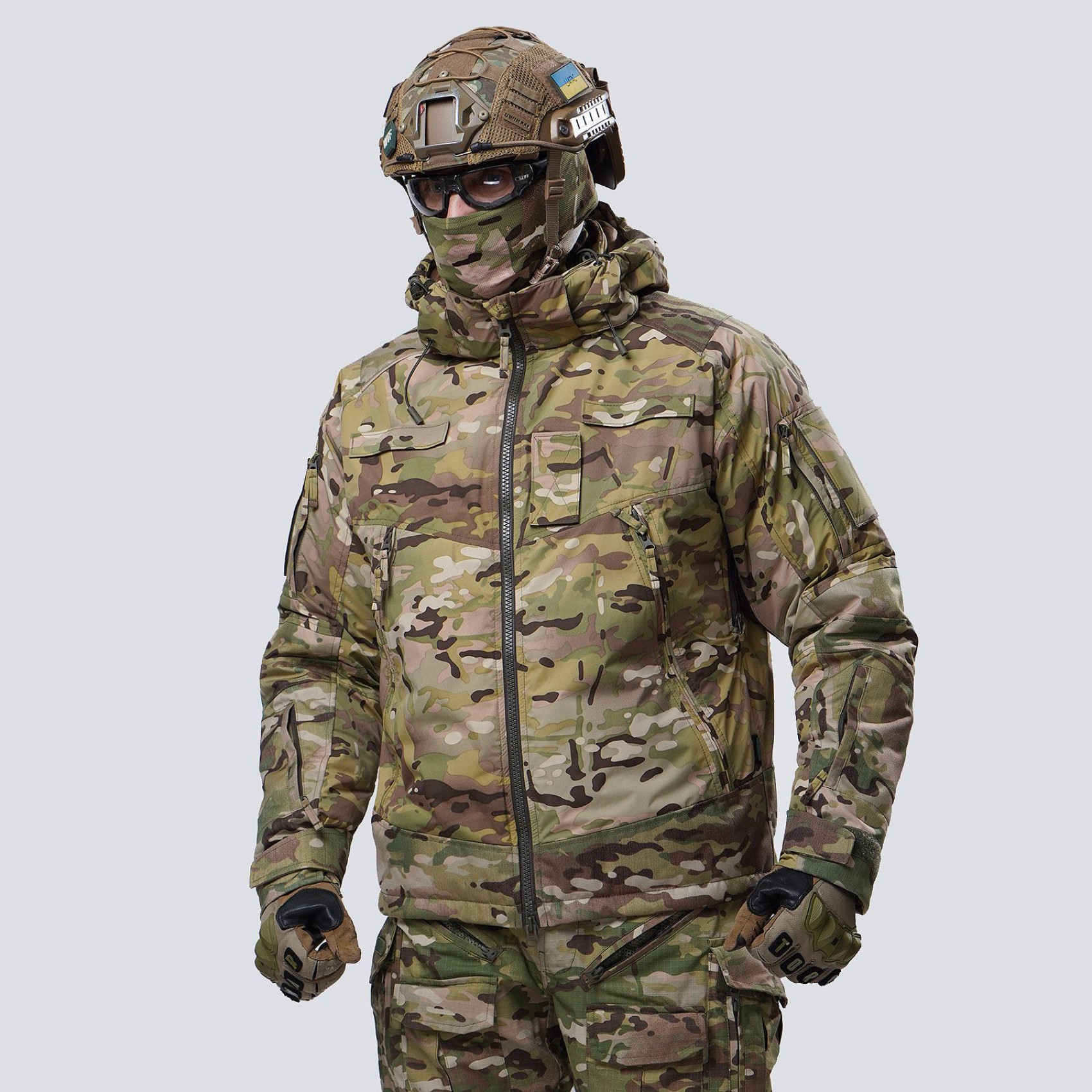 taktychna-zymova-kurtka-uatac-membrane-climashield-apex-multikam-1-1700x1700-1.jpg UATAC Membrane Climashield Apex Multicam tactical winter jacket - Image 1