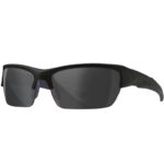 Wiley X Valor 2.5 3-in-1 Black tactical goggles