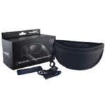 Wiley X Valor 2.5 3-in-1 Black tactical goggles - Image 5