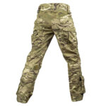 Tactical pants DEFua with integrated Mark 3 knee pads Multicam - Image 2