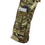 Tactical pants DEFua with integrated Mark 3 knee pads Multicam - Image 3