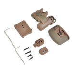 WADSN Gen 2 WEX029 Coyote tactical helmet light - Image 10