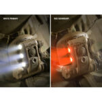 WADSN Gen 2 WEX029 Coyote tactical helmet light - Image 9