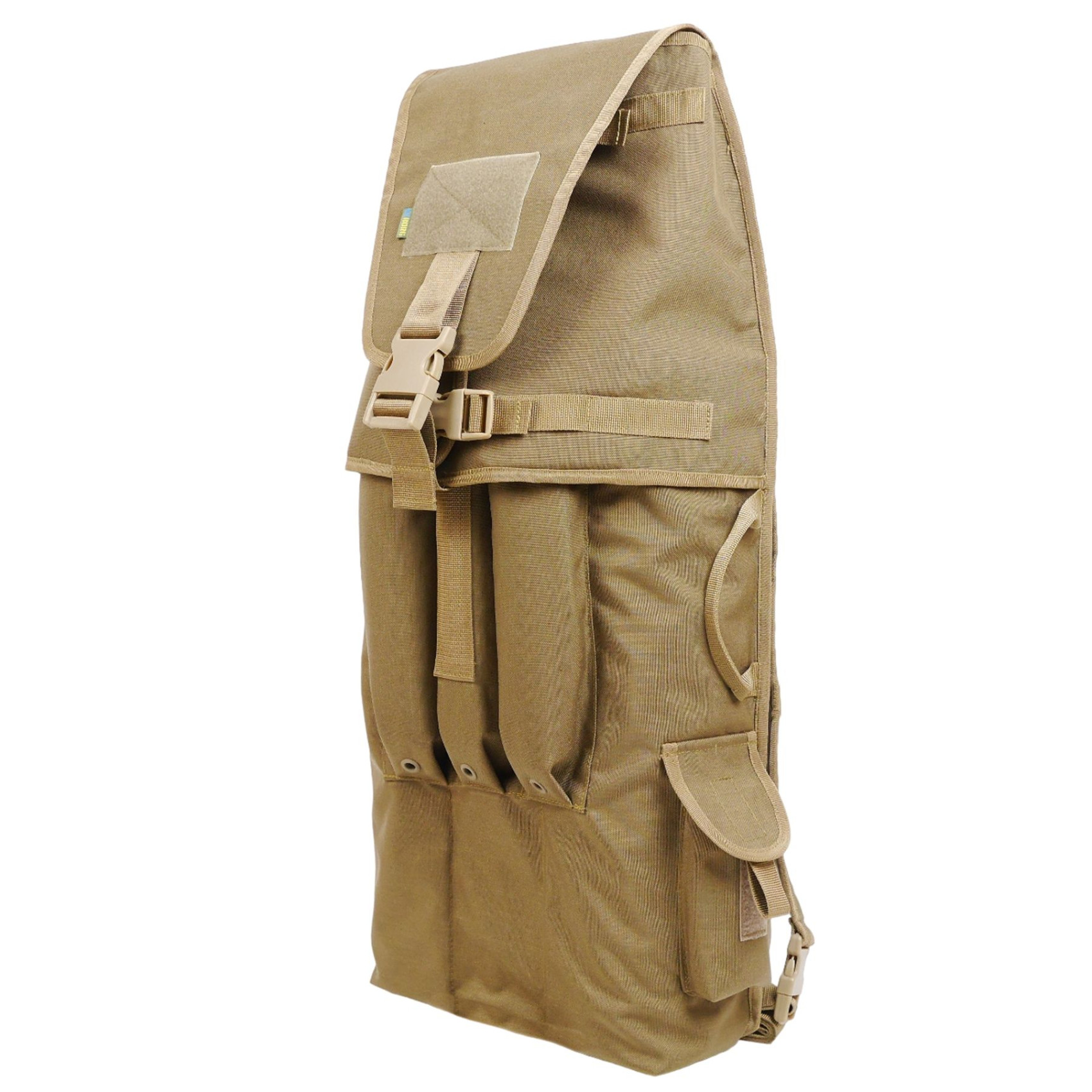 taktychnyy-ryukzak-dlya-postriliv-rpg-7-kiborg-coyote-1700x1700-1.jpeg Tactical backpack for RPG-7 shots Coyote - Image 1