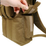 Tactical backpack for RPG-7 shots Coyote - Image 9