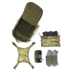MOLLI Multicam 6 L Tactical Backpack with Plate Carrier Attachment - Image 13