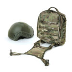 MOLLI Multicam 6 L Tactical Backpack with Plate Carrier Attachment - Image 4