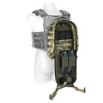 MOLLI Multicam 6 L Tactical Backpack with Plate Carrier Attachment - Image 8