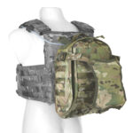 MOLLI Multicam 6 L Tactical Backpack with Plate Carrier Attachment - Image 9
