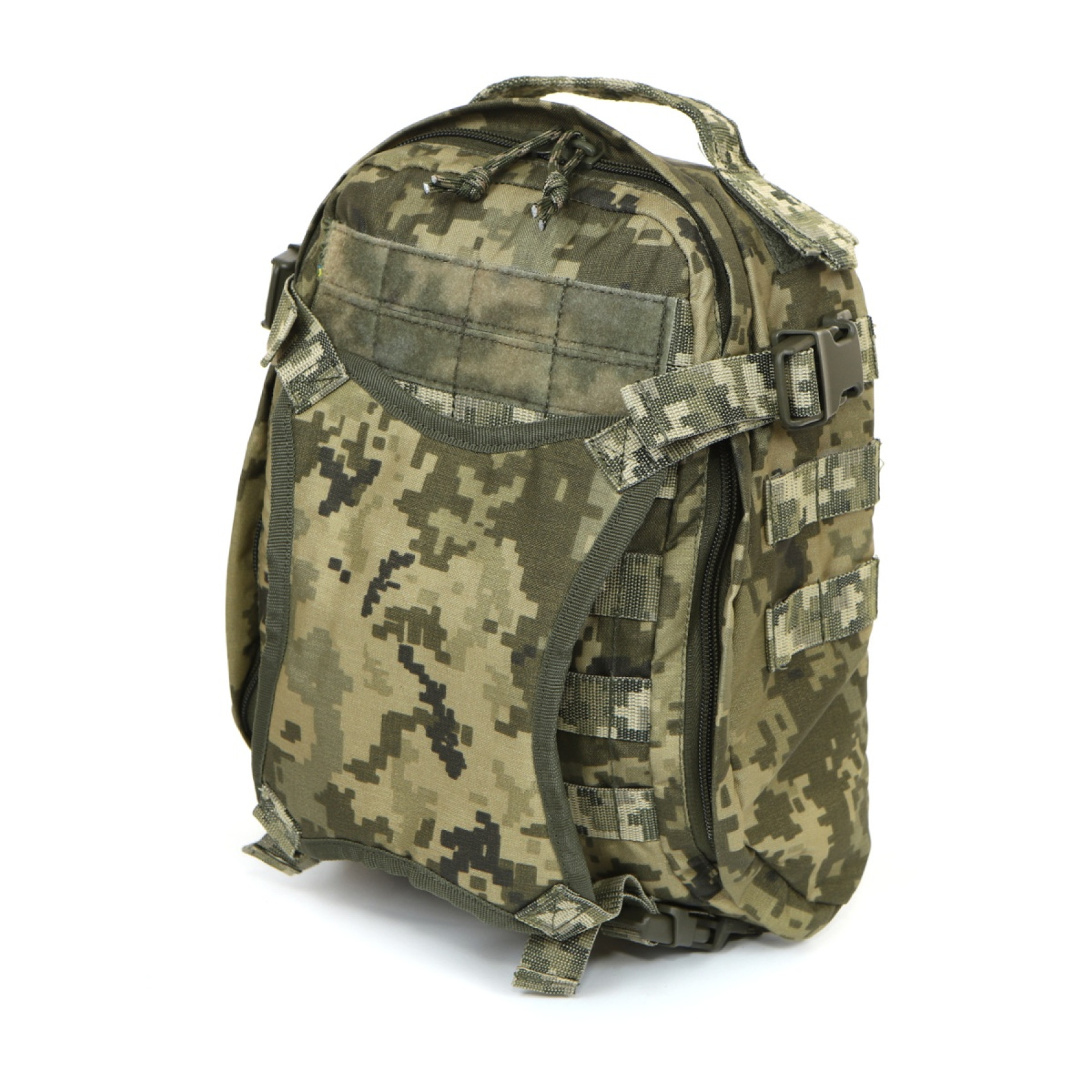 taktychnyy-ryukzak-z-kriplennyam-do-plytonosky-6l-molli-piksel-1-1700x1700-1.jpg MOLLI Pixel 6 L Tactical Backpack with Plate Carrier Attachment - Image 1