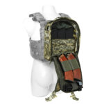 MOLLI Pixel 6 L Tactical Backpack with Plate Carrier Attachment - Image 11